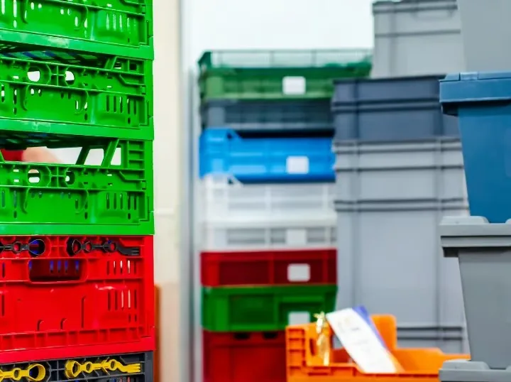 Productos fabricados con plástico reciclado