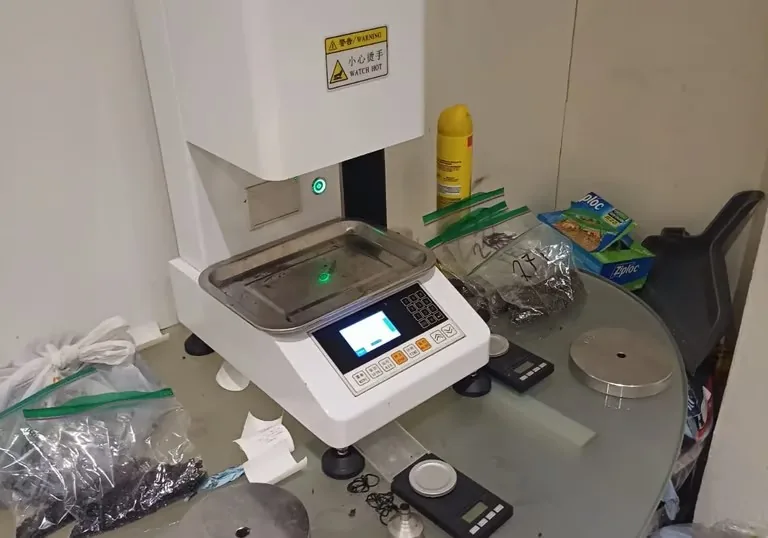 Laboratorio de análisis de Regio Plastic Solutions